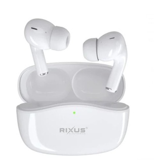RIXUS RXBT809A CRYSTAL CLEAR WIRELESS EARPHONE WHITE