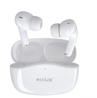 RIXUS RXBT809A CRYSTAL CLEAR WIRELESS EARPHONE WHITE