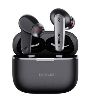 RIXUS RXBH33 HIFI SOUND EARBUDS WIRELESS HEADSET BLACK