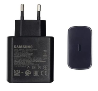 SAMSUNG FAST CHARGER USB-C 45W BLACK BULK