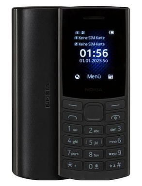 Nokia 105 4G (2023) 1.80", 128 MB, 0.30 Mpx, 4G