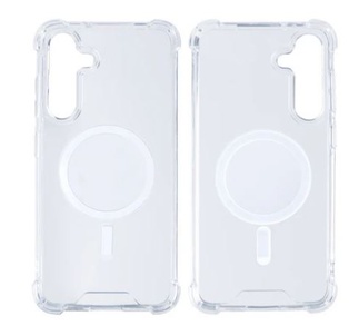 Samsung Galaxy S24 5G S921B Anti-Burst Case With MagSafe Transparent Rixus
