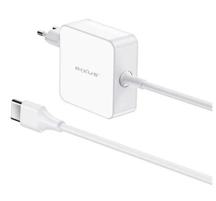 Rixus RXMCTC 96W Power Adapter 96W USB-C White