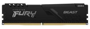 Kingston DDR4-RAM FURY Beast 3200 MHz 1x 8 GB High-Performance Arbeitsspeicher mit Plug N Play Kompatibilität