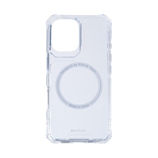 iPhone 15 Pro Protective Case Transparent Rixus