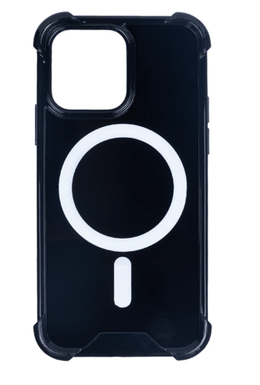 iPhone 14 Pro Max Protective Case Black Rixus 