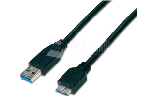 Wirewin USB 3.0-Kabel A - MicroB 1.8M