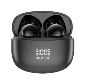 RIXUS RXBH42 Wireless Earbuds Black