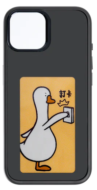 iPhone 14 Pro Max Smart Ink Phone Case Black 