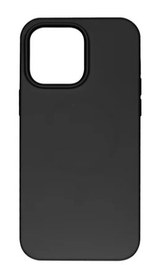 iPhone 13 Pro Max Protective Soft Case Black Rixus