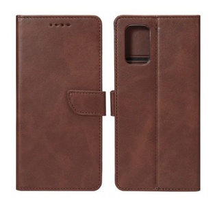 iPhone 16 Pro Bookcase Brown Rixus 