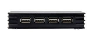 4 Port USB Network Server