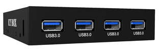 USB 3.0 Front Panal 4Port ICY BOX