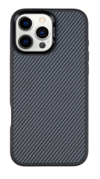 iPhone 16 Pro Max Mag Carbon Premium Protective Case Black Rixus