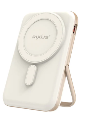 Portable Magnetic Power Bank 10.000mAh RXPB33B Rixus