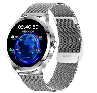 Linewear LW92 Smart Watch Silver