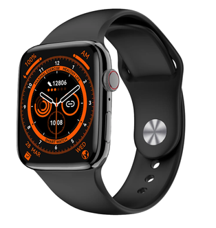 DTNO 1 DT8 Max Smart Watch Black