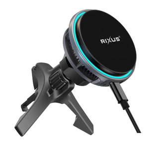 MagSafe Car Mount Charger Ice Cooling Fit Black Rixus