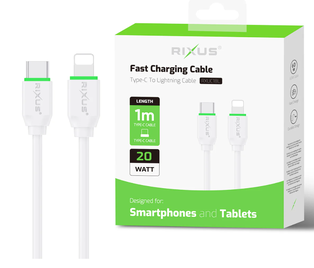 Rixus Lightning Kabel USB-A 1M