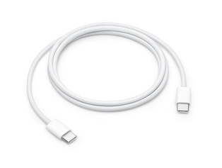 For Apple USB Typ-C zu Typ-C Datenkabel 100cm 60W Weiß