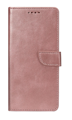 RIXUS BOOKCASE FOR IPHONE 15 PLUS PINK 