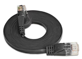 SLIMTOUCH Cat 6, 5m, Black