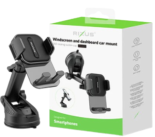Windscreen And Dashboard Car Mount Rixus