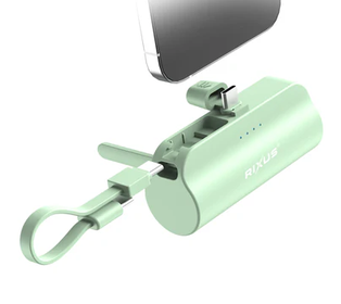 Mini Click-on Powerbank USB-C 5000mAh Black (Kopie)