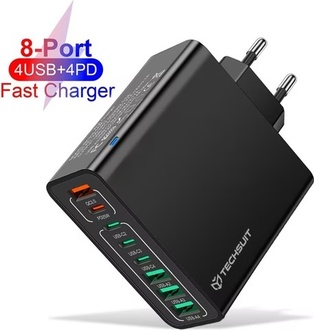 Techsuit Wall Charger – 65W USB-C Ladegerät