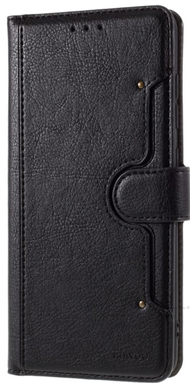 Samsung Galaxy S10E Leather Wallet Flip Case Black EC