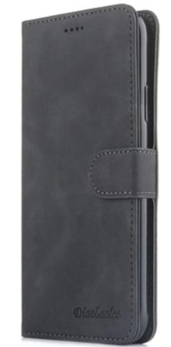 Samsung Galaxy A60 Wallet Flip Case Black EC