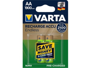 Varta Akku Recharge Accu Endless AA 1900 mAh