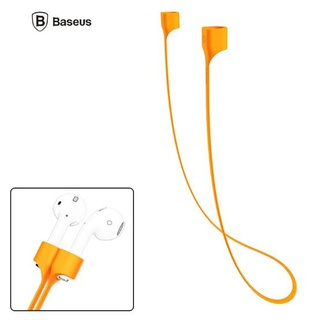 Baseus AirPods Pro / AirPods (1. & 2. Gen.) Halteband Silikon Magnet Strap - Orange