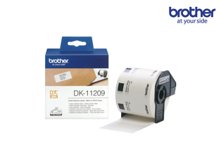 Brother Etikettenrolle DK-11209 Thermo Direct 29 x 62 mm