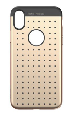 iPhone Ultra Slim Case X / XS Gold/Schwarz Baseus