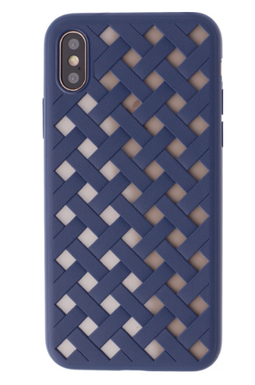 iPhone X Ultra Slim Case X / XS Blau Baseus