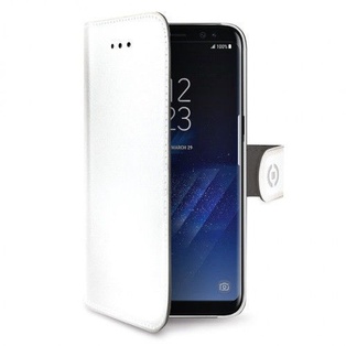 Samsung Galaxy S8+ Book Case White Celly